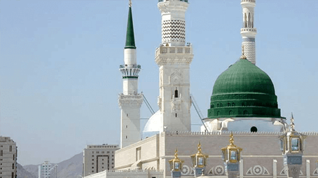  استعمال لغة الجسد في الحديث النبوي