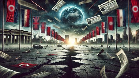 الصحافة الفرنسية تحذر من كارثة سببها نتنياهو لن يخرج منها أحد سالما