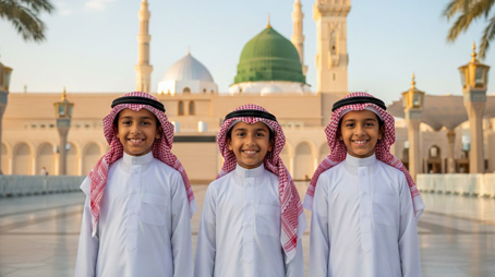 الاهتمام النبوي بالطفل